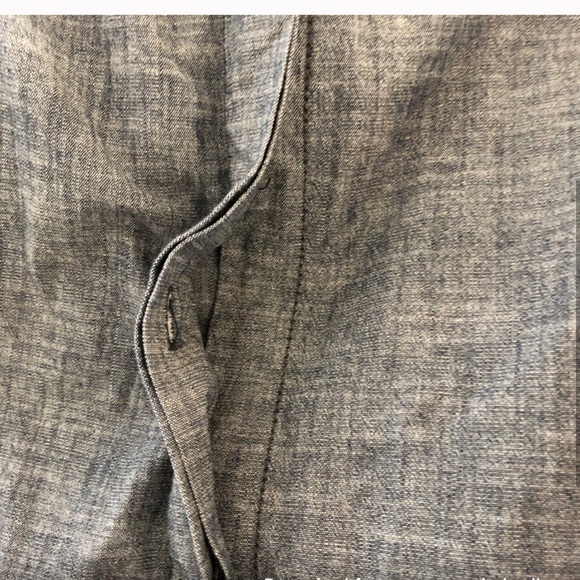 Fei Anthropologie Shirt Dress Button Down Chambray - Picture 3 of 5